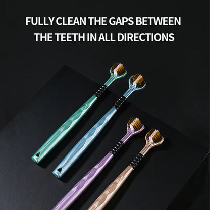 TriClean Pro™ Advanced Toothbrush