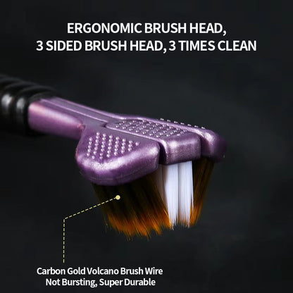 TriClean Pro™ Advanced Toothbrush